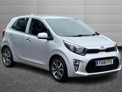 Silver frost Used 2018 Kia Picanto 2 Hatchback | £9,290 (Fair price)