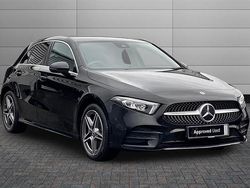 Cosmos black Used 2020 Mercedes A250 Executive Hatchback | £18,650 (Fair price)