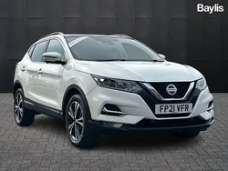 White Used 2020 Nissan Qashqai N-Connecta SUV | £17,201 (Fair price)