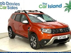 Used 2022 Dacia Duster Prestige Estate | £13,250 (Fair price)