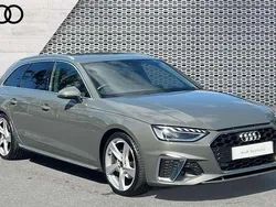 Grey Used 2023 Audi A4 S-Line Estate | £28,521 (Fair price)