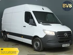 White Used 2024 Mercedes Sprinter Van | £26,340 (Super price)