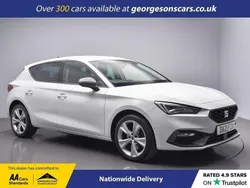 White Used 2021 Seat Leon FR Hatchback | £12,500 (Fair price)