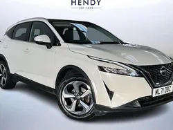 Used 2022 Nissan Qashqai N-Connecta SUV | £19,899 (Fair price)