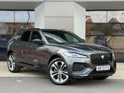 Grey Used 2023 Jaguar F-Pace R-Dynamic SUV | £40,985 (Expensive)