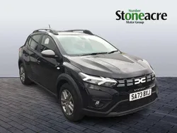 Black Used 2023 Dacia Sandero Expression Hatchback | £14,000 (Fair price)