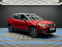 Red Used 2021 Seat Arona XCELLENCE Lux SUV | £10,490