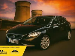 Black Used 2013 Volvo V40 SE Lux Estate | £4,490 (A bit pricey)