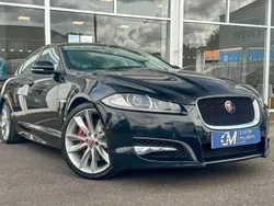 Black Used 2014 Jaguar XF Portfolio Sedan | £7,295 (Fair price)