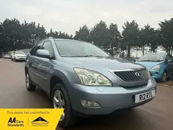 Blue Used 2009 Lexus RX350 SUV | £3,999