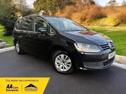 Black Used 2018 VW Sharan SE MPV | £10,295 (Fair price)