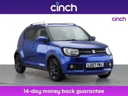 Blue Used 2017 Suzuki Ignis SZ-T Hatchback | £8,899 (Fair price)