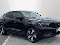 Black Used 2023 Volvo C40 Ultimate SUV | £29,562 (Good price)