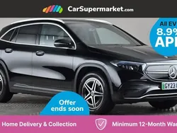 Used 2023 Mercedes EQA300 AMG line SUV | £22,676 (Fair price)