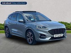 Silver Used 2022 Ford Kuga ST-Line X SUV | £19,899 (Fair price)
