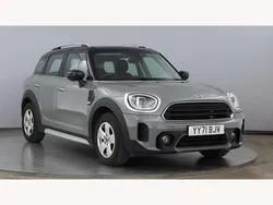 Grey Used 2021 Mini Cooper Countryman Classic SUV | £19,995 (Fair price)