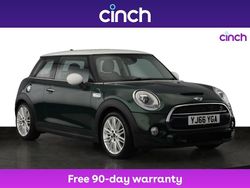 Green Used 2016 Mini Cooper S Chili Hatchback | £8,999 (Expensive)