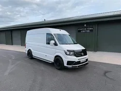 White Used 2022 VW Crafter Trendline Van | £22,995 (Fair price)