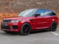 Red Used 2018 Land Rover Range Rover Sport Autobiography Dynamic SUV | £36,995 (Fair price)