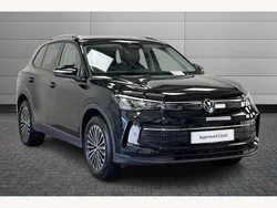 Black New 2025 VW Tiguan Match SUV | £30,990 (Good price)