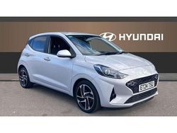 Grey Used 2024 Hyundai i10 Premium Hatchback | £15,629 (Fair price)
