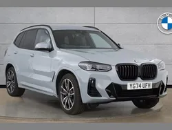 Grey Used 2024 BMW X3 M Sport SUV | £48,888 (Expensive)