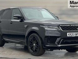 Black Used 2020 Land Rover Range Rover Sport HSE SUV | £32,400 (Good price)