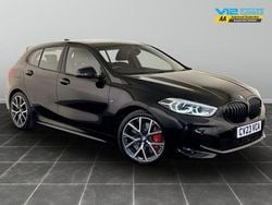Black Used 2023 BMW 128 Shadowline Hatchback | £23,995 (Good price)