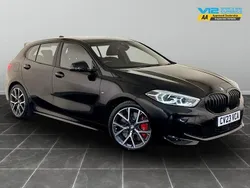 Black Used 2023 BMW 128 Shadowline Hatchback | £23,995 (Good price)
