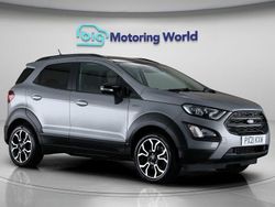 Silver Used 2021 Ford Ecosport Active SUV | £11,200 (Good price)