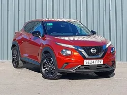 Red Used 2024 Nissan Juke N-Connecta SUV | £19,998 (A bit pricey)