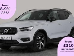 Silver Used 2021 Volvo XC40 R-Design SUV | £20,995 (Fair price)