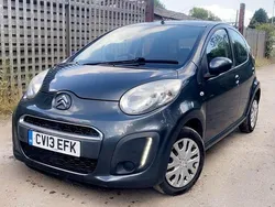 Grey Used 2013 Citroën C1 VTR Sport Hatchback | £1,550 (Super price)