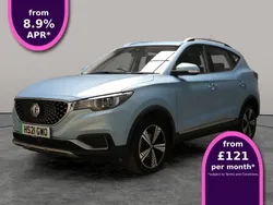 Blue Used 2021 MG ZS Exclusive Sedan | £10,599 (Fair price)