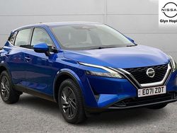 Blue Used 2021 Nissan Qashqai Acenta Premium SUV | £15,154 (Good price)