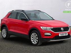 Red Used 2019 VW T-Roc SE SUV | £15,099 (Fair price)
