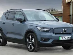 Grey Used 2022 Volvo XC40 Plus SUV | £26,000 (Fair price)