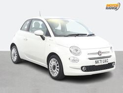 White Used 2021 Fiat 500 Dolcevita Hatchback | £9,895 (Fair price)