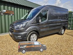 Grey Used 2024 Ford Transit Trend Van | £27,950