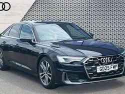 Blue New 2025 Audi A6 S-Line Sedan | £39,890 (Fair price)