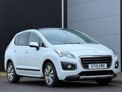 White Used 2015 Peugeot 3008 Active SUV | £3,990 (Good price)