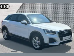 White Used 2025 Audi Q2 Sport SUV | £26,641 (Good price)