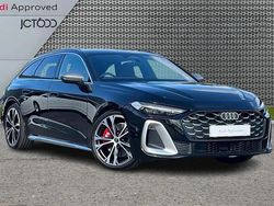Black Used 2025 Audi S5 Advanced Estate | £55,367 (Super price)