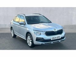 Silver Used 2024 Skoda Kamiq SE SUV | £15,750 (Fair price)
