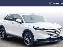 White Used 2023 Honda HR-V Elegance SUV | £21,599 (Fair price)