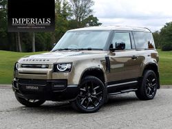 Brown Used 2024 Land Rover Defender S SUV | £49,948