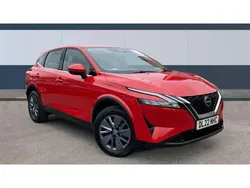 Red Used 2022 Nissan Qashqai Visia SUV | £13,886 (Super price)