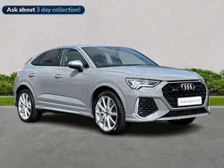 Grey Used 2023 Audi RS Q3 Advanced SUV | £42,987 (Super price)