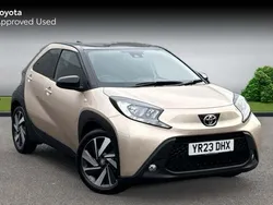 Ginger beige bitone Used 2023 Toyota Aygo Hatchback | £12,784 (Good price)
