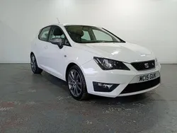 White Used 2015 Seat Ibiza FR Hatchback | £5,495 (Fair price)